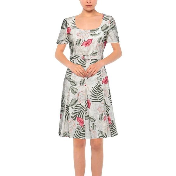 Gucci Hawaiian Print Dress - Picture 1 of 8